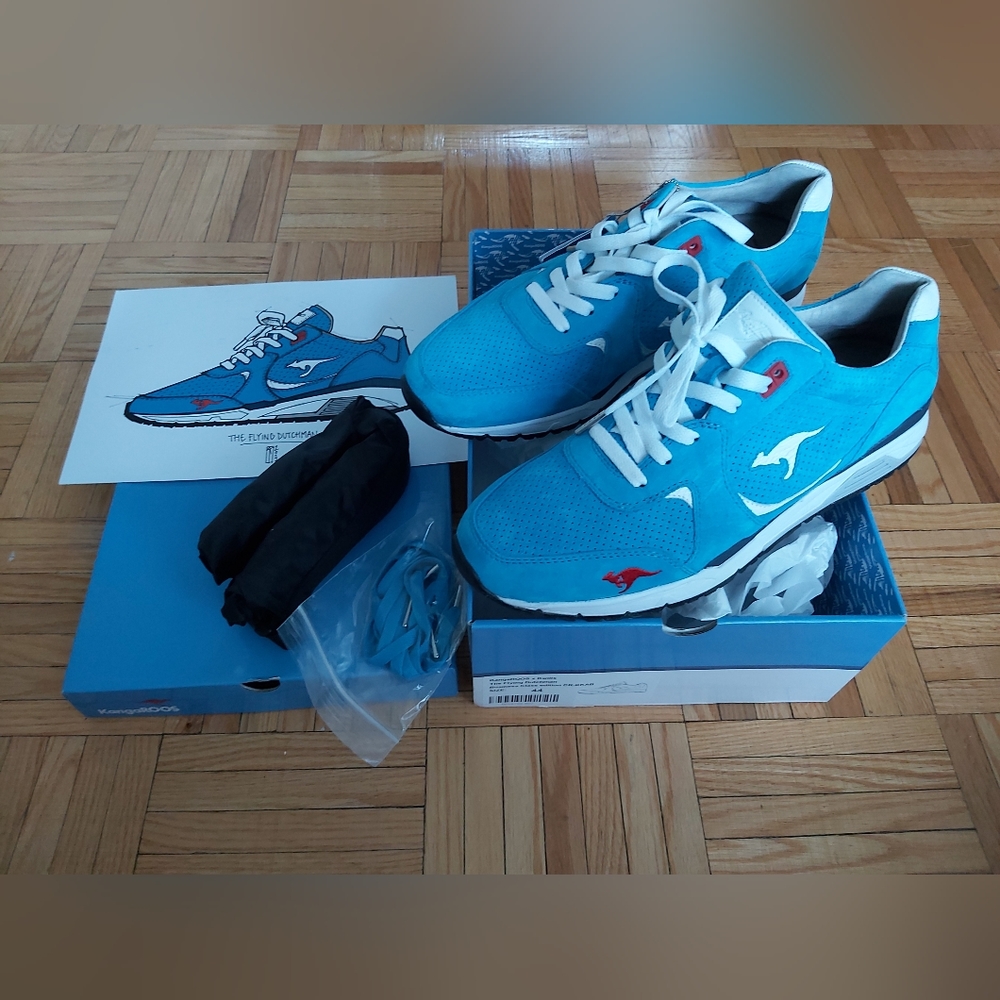 Kangaroos collab kwills size 44 EU vnds sneaker